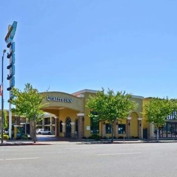 Quality Inn Chico, hotel in Chico