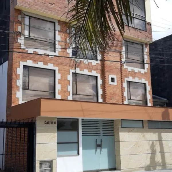 100 Wonderful House, hotel in Bogotá