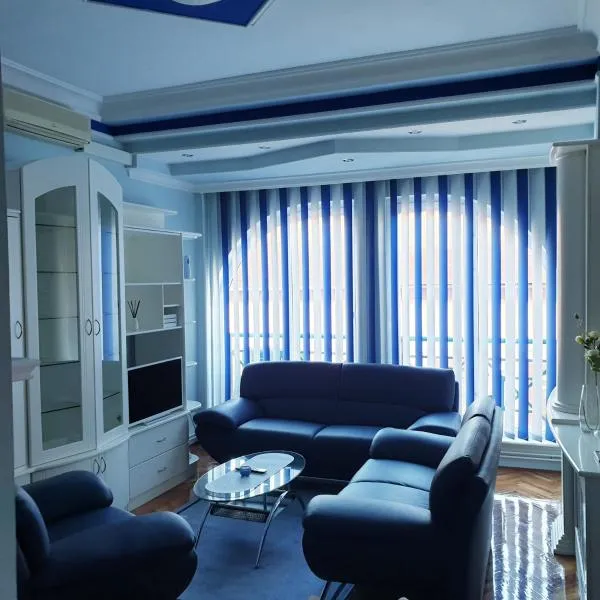 Blue apartman, hotell sihtkohas Sombor