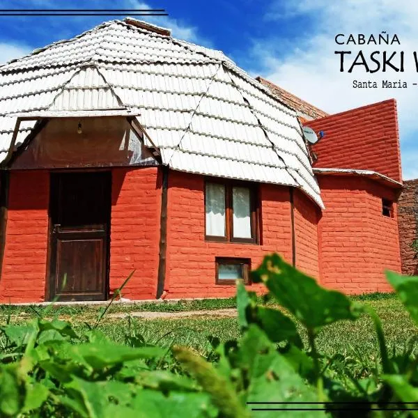 Cabaña Taski Wasi, hotel i Santa María