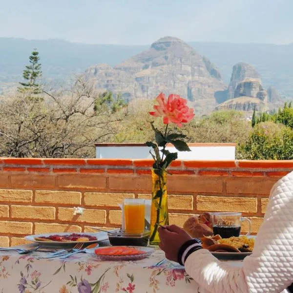 틀라야카판에 위치한 호텔 Hotel Boutique Jardín de Flores