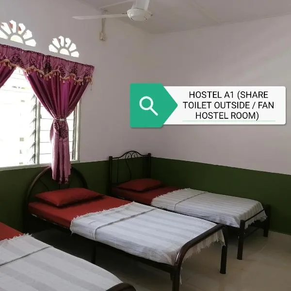 Delimah guesthouse, хотел в Куала Тахан