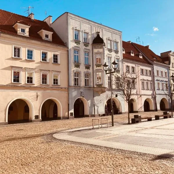 POBUUDKA II Plebańska z widokiem na Rynek, хотел в Сосницовице