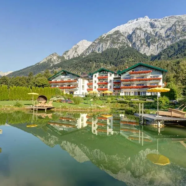 Alpenhotel Speckbacher Hof, hotel en Wattens