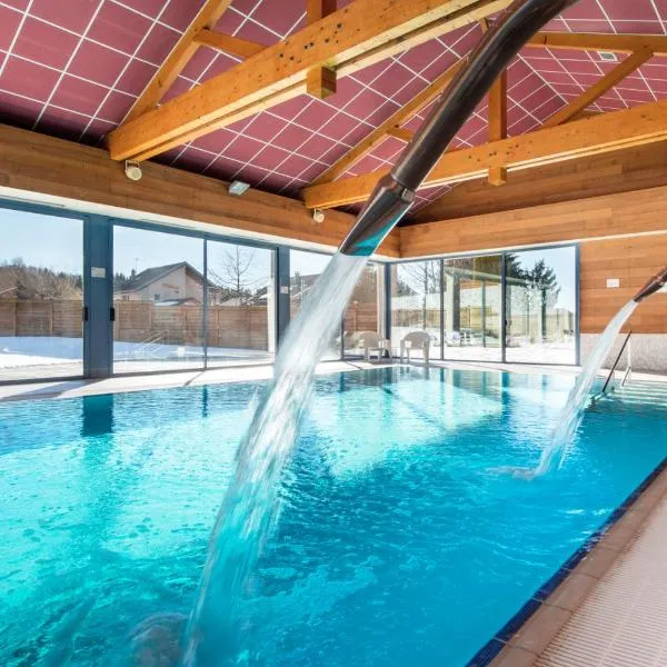 Village vacances Chalet de la Haute-Joux, ξενοδοχείο σε Cerniébaud
