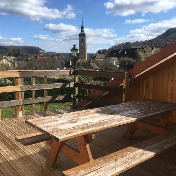 Les terrasses d'Ornans, hotel in Ornans