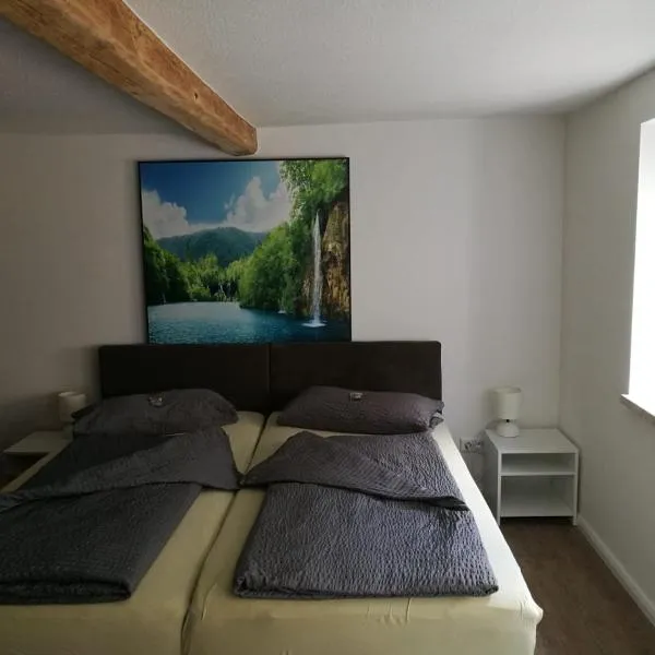 Hainich, hotel en Oberdorla