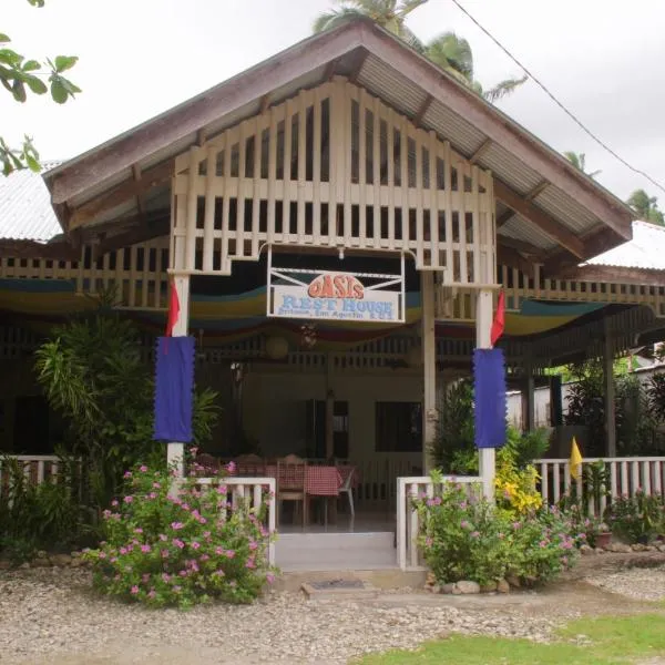 Oasis Resthouse, hotel in San Agustin