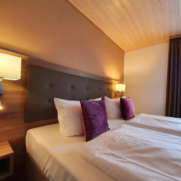 Hotel in den Herrnwiesen, hotel v destinaci Wertheim