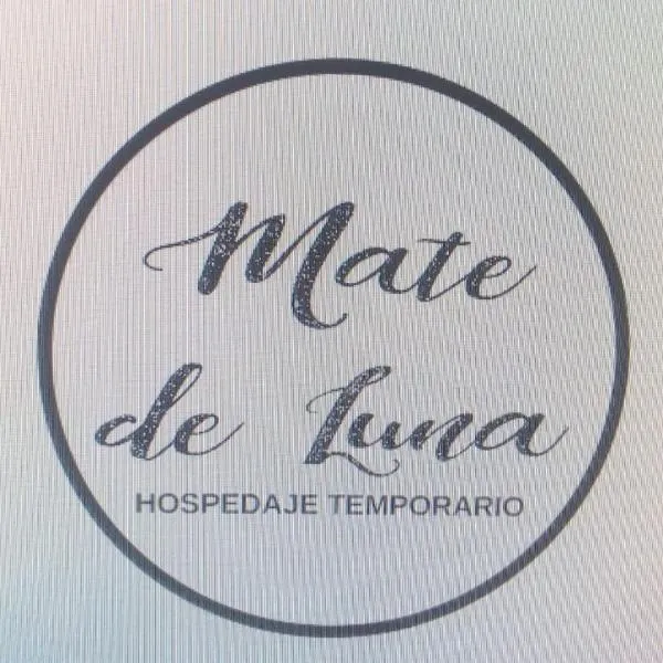 Mate de luna, hotel en Piñero