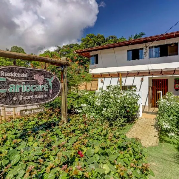 Pousada Residenzial Cariocare, hotel v destinaci Itacaré