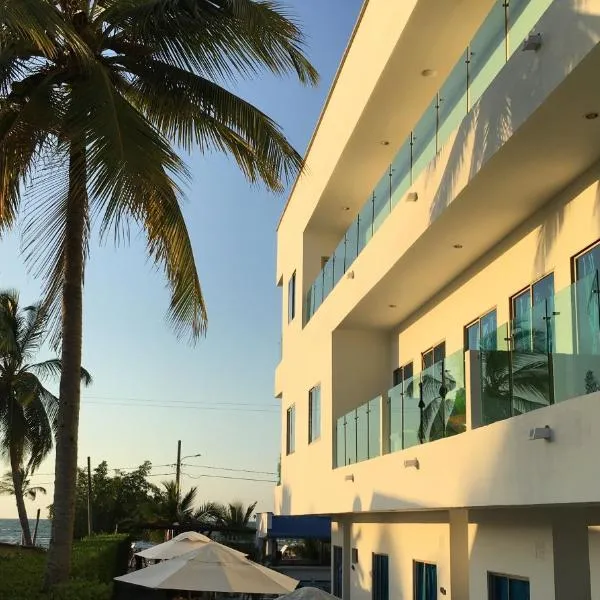 Blue Apartahotel, Hotel in Coveñas