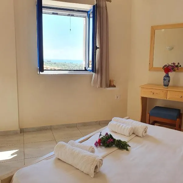 Stoupa Lefktro 5, hotel Sztúpában