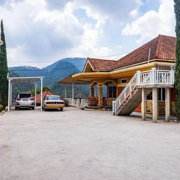 RedDoorz near Kawah Putih Ciwidey, hotel Ciwideyben