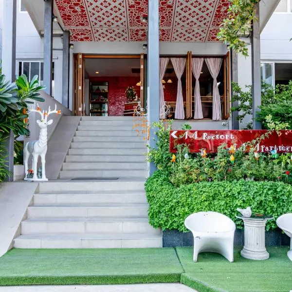 AA Resort Hotel, hotel in Ban Lam Ri
