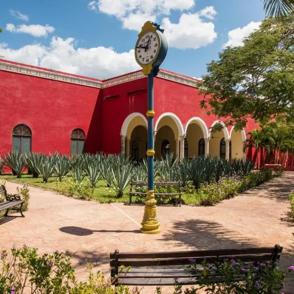 Hacienda Yabucu, hôtel à Ekmul