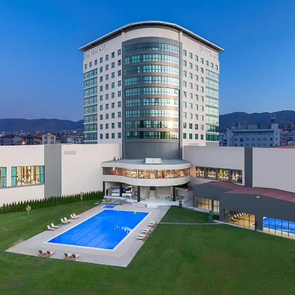 Dedeman Tokat, hotel v destinaci Tokat