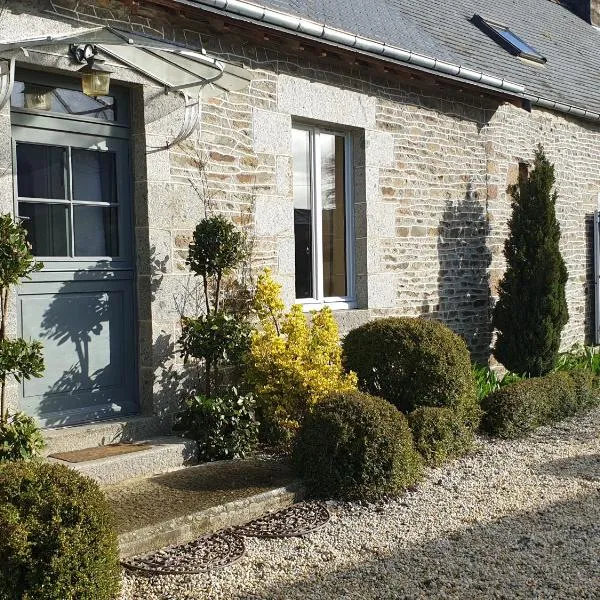 Chambre d'hôtes de la Bigottière, hotel in Saint-Aignan-de-Couptrain