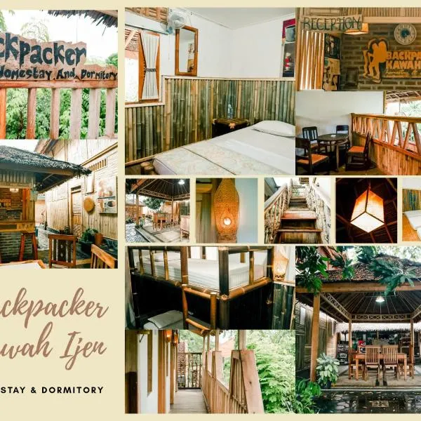 Backpacker Kawah Ijen, hotel v destinaci Banyuwangi