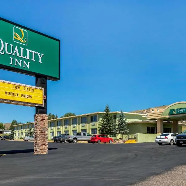 Quality Inn Rawlins I-80, хотел в Роулинс