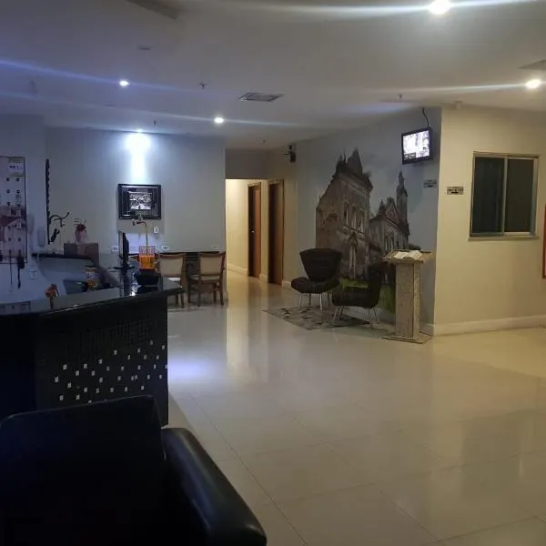 PEDRA BONITA PRECIOSO HOTEL ltda, хотел в Итабораи