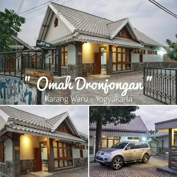 Omah Dronjongan Homestay Yogyakarta, hotel v destinaci Yogyakarta