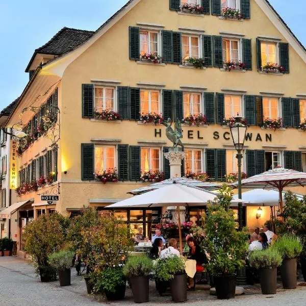 Romantik Hotel Schwan, hotel em Meilen