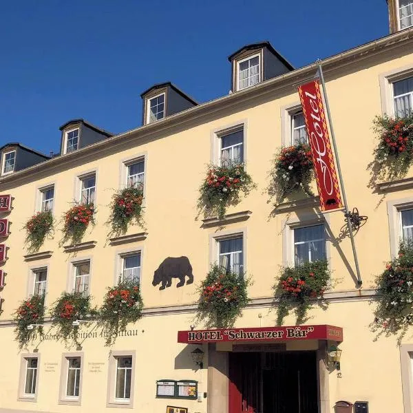 Hotel Schwarzer Bär, hotell i Zittau