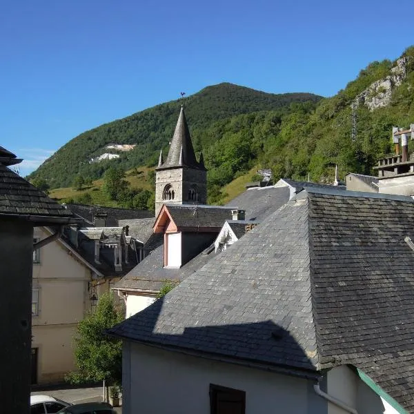 PAS à PAS CHAMBRE D'HOTES, hotel en Cadéac