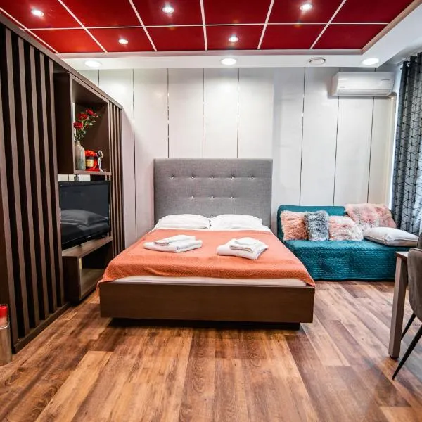 Oxford Apartments, hotel in Ljubljana