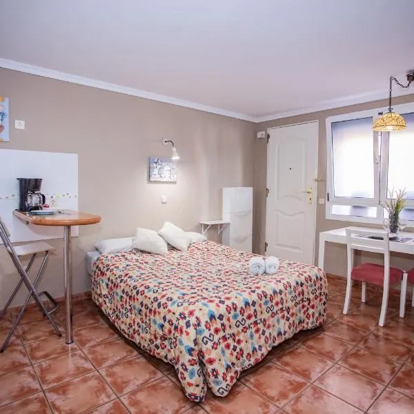 Beachback Studio Apt Low-cost nearby Airport, hotel en La Garita