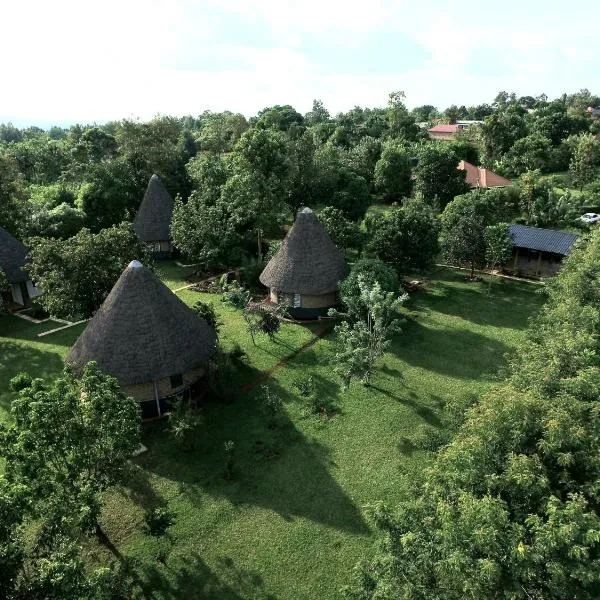 Tusubira village, hotel v destinaci Jinja