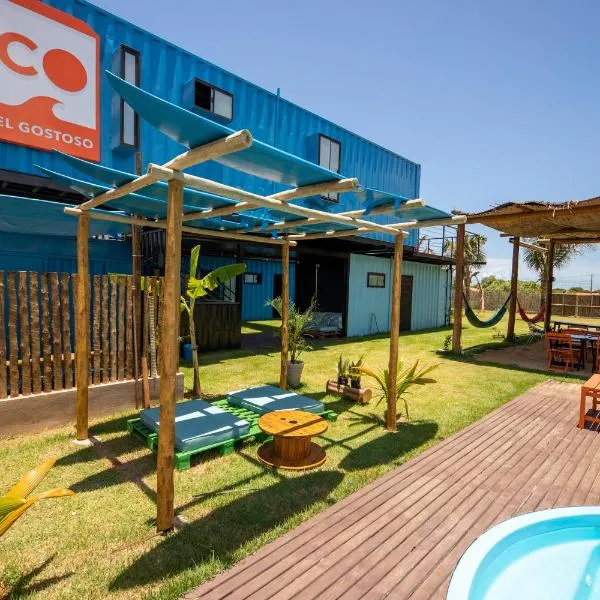 Eco Hostel & Suítes, hotel v destinaci São Miguel do Gostoso