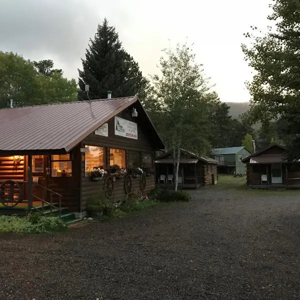 Grandview Cabins & RV Resort, отель в городе Саут-Форк