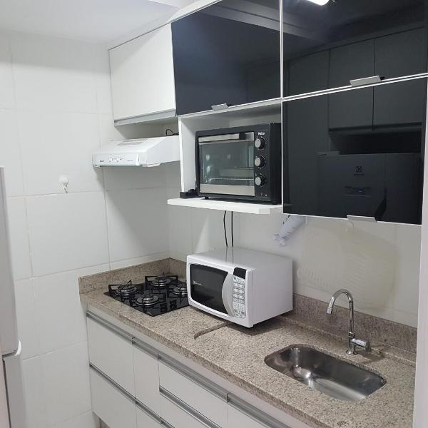 Flat mobiliado em região nobre de Goiânia - Foto 5