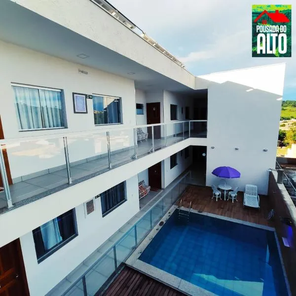 Pousada Do Alto, hotel v destinaci Capitólio