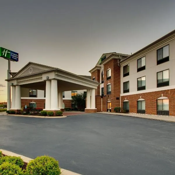 Holiday Inn Express Hotel & Suites Morris, an IHG Hotel, hotell i Morris