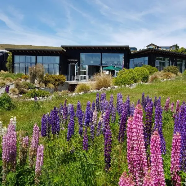 Three Rivers Lodge, hotel u gradu Lejk Tekapo