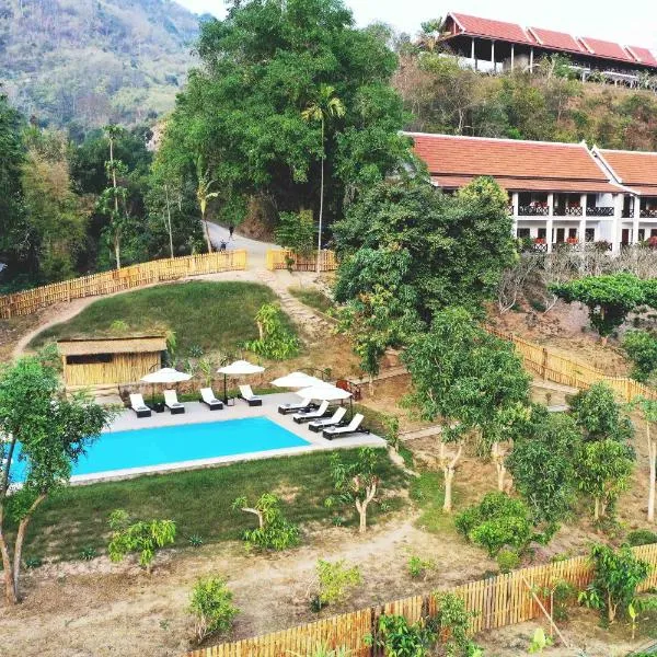 The Sanctuary Pakbeng Lodge, hotel in Ban Môkko