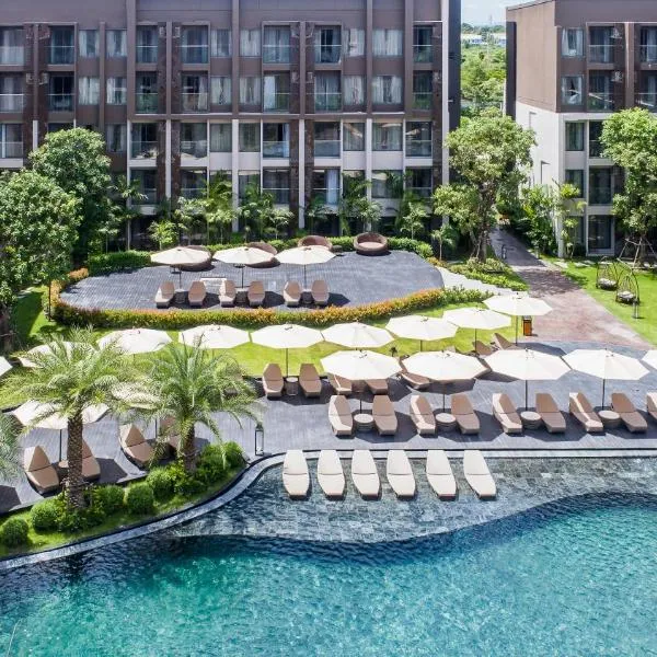 Divalux Resort & Spa Bangkok, Suvarnabhumi Airport-Free Shuttle, hotel v Lat Krabangu