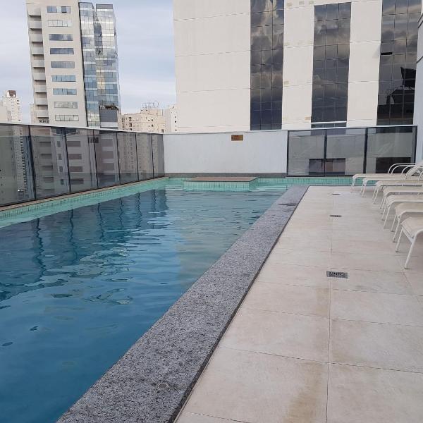 Flat mobiliado em região nobre de Goiânia - Foto 4
