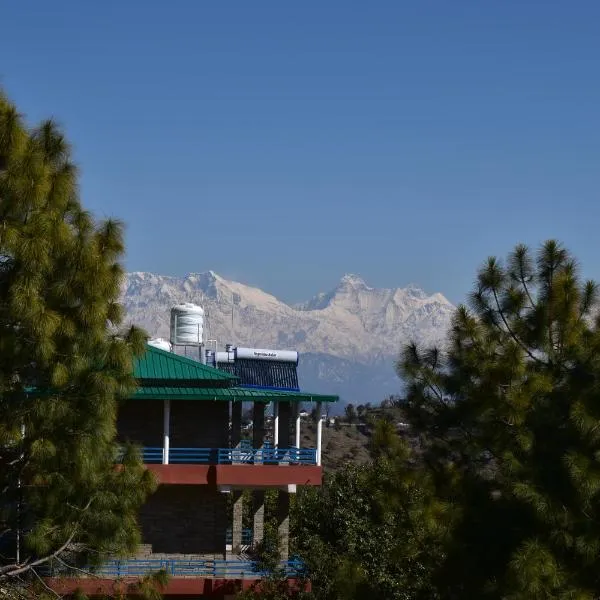 Rudra Himalayan Retreat, hótel í Almora