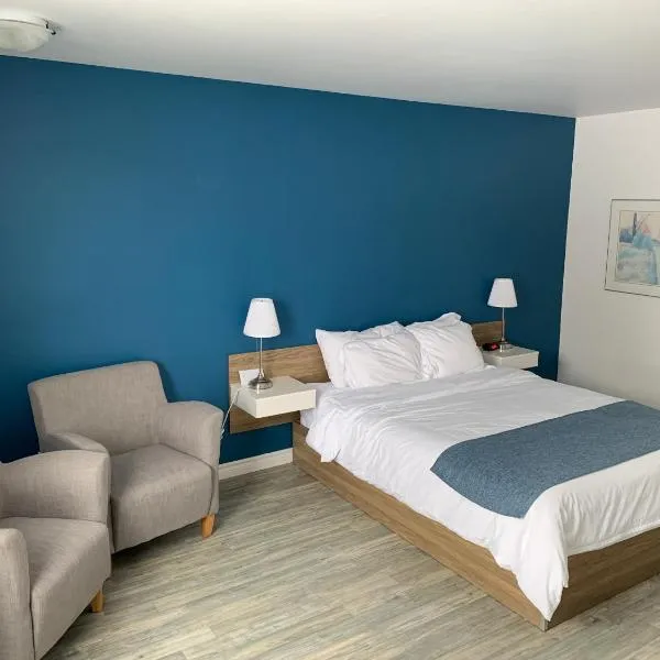 Motel Le Rond Point, hotel in Alma