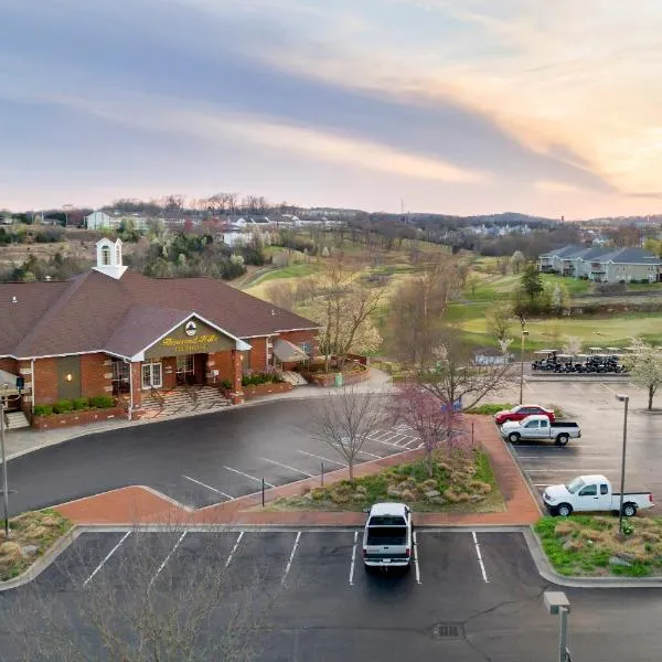 Thousand Hills Golf Resort, hotel v destinaci Branson
