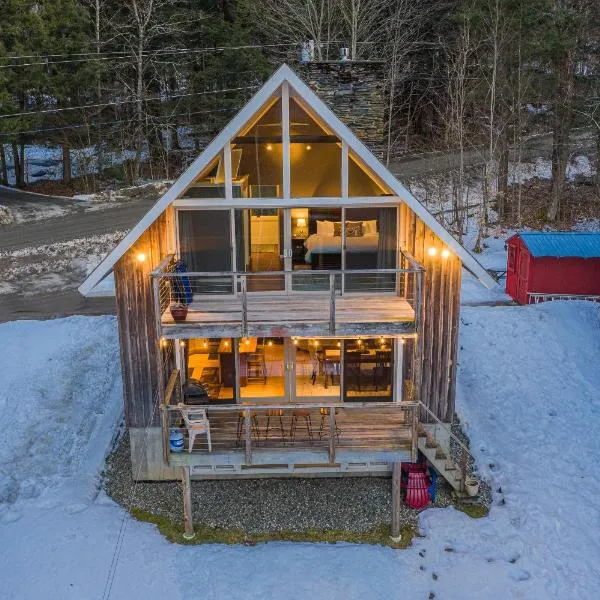 Classic Stowe Ski Chalet chalet, hotel v destinaci Stowe