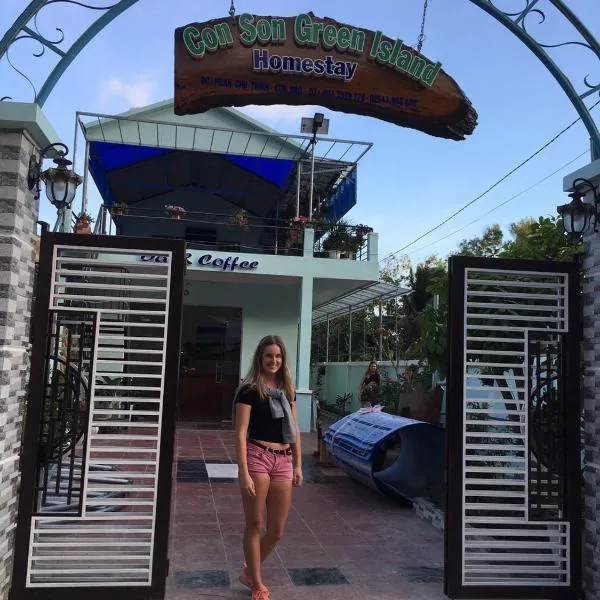 Con Son Green Island, hotel v destinaci Con Dao