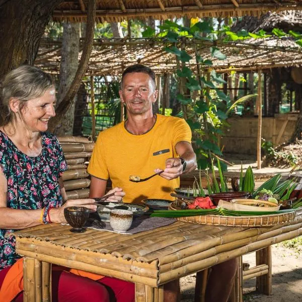 Eskala Hotels and Resorts, hotel em Ngwesaung
