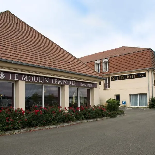 L'EPI HOTEL, hotel in Hanches