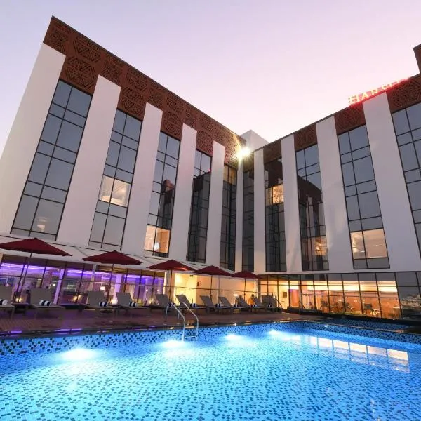 Harsha The Fern Shivamogga, hotel v destinaci Shimoga