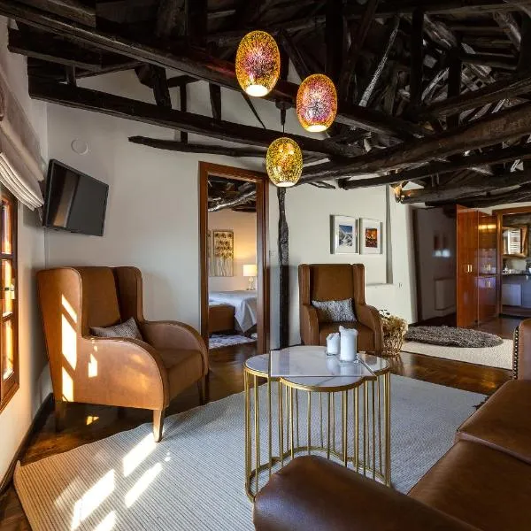 마크리니차에 위치한 호텔 1822 Makrinitsa Suites